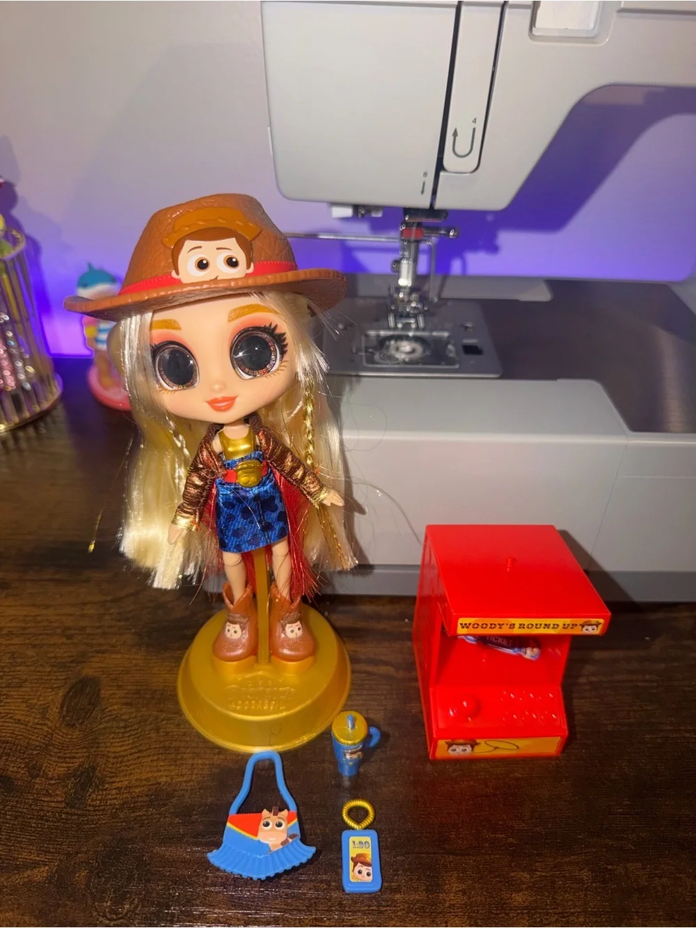 Doorable Toy Story doll